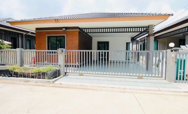 For Sale: Single House in Termsub Park Hill 2 (Thapma), Rayong – 51 sq.wah, 3 Bedrooms, Near Central Rayong