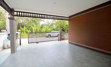 For Sale: Single House in Termsub Park Hill 2 (Thapma), Rayong – 51 sq.wah, 3 Bedrooms, Near Central Rayong