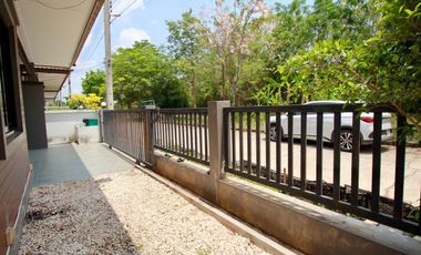 For Sale: Single House in Termsub Park Hill 2 (Thapma), Rayong – 51 sq.wah, 3 Bedrooms, Near Central Rayong