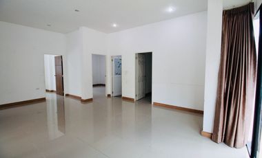 For Sale: Single House in Termsub Park Hill 2 (Thapma), Rayong – 51 sq.wah, 3 Bedrooms, Near Central Rayong
