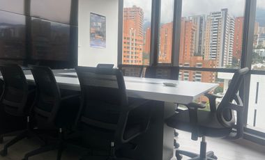 Oficina en Venta en Milla de Oro, Poblado Medellín