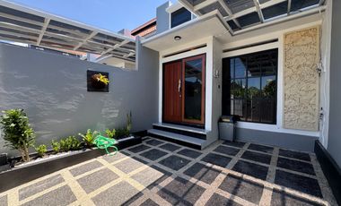 Dikontrakkan 3 Unit Rumah Full Furnished Di Jalan Sedap Malam Denpasar Timur
