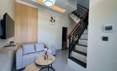 Dikontrakkan 3 Unit Rumah Full Furnished Di Jalan Sedap Malam Denpasar Timur