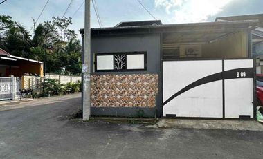 Jual rumah full furnish murah  tinggal huni