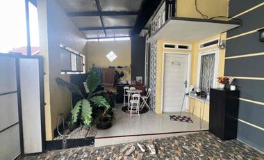Jual rumah full furnish murah  tinggal huni