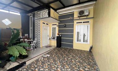 Jual rumah full furnish murah  tinggal huni