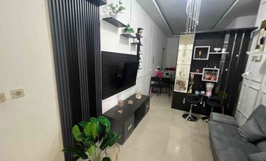 Jual rumah full furnish murah  tinggal huni