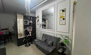 Jual rumah full furnish murah  tinggal huni