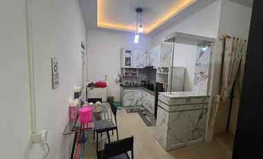Jual rumah full furnish murah  tinggal huni