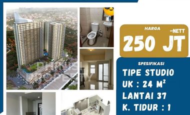 Apartemen dijual di Masale, Masale, Panakkukang, Makassar, Sulawesi Selatan