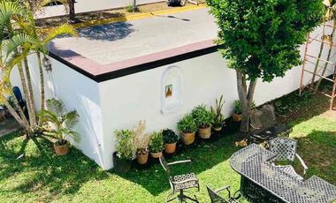 Torre de departamentos con amenidades