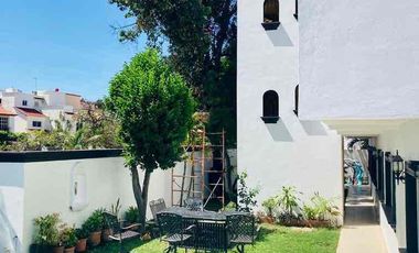 Torre de departamentos con amenidades