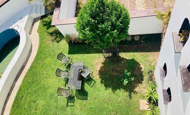 Torre de departamentos con amenidades