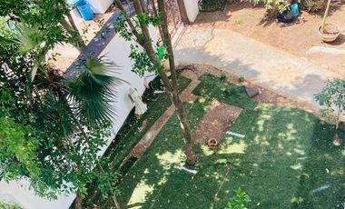 Torre de departamentos con amenidades