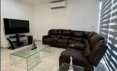 casa totalmente amueblada