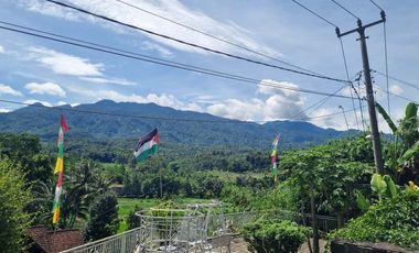 Rumah Lux Wanayasa Purwakarta, Mainroad, View Gunung