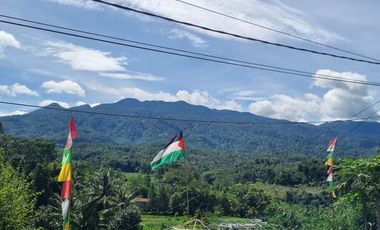 Rumah Lux Wanayasa Purwakarta, Mainroad, View Gunung