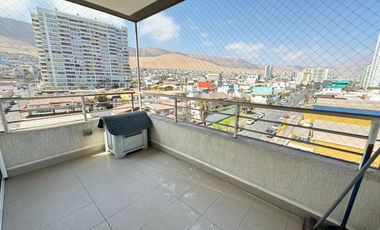 SE ARRIENDA DEPTO AMOBLADO EDIF. TERRAZAS DEL SOL.