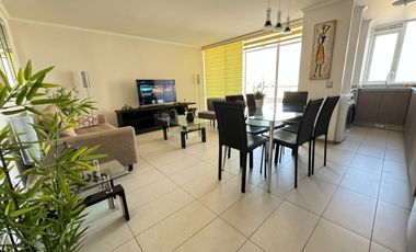 SE ARRIENDA DEPTO AMOBLADO EDIF. TERRAZAS DEL SOL.