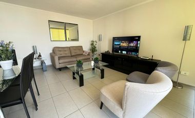 SE ARRIENDA DEPTO AMOBLADO EDIF. TERRAZAS DEL SOL.