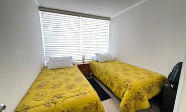 SE ARRIENDA DEPTO AMOBLADO EDIF. TERRAZAS DEL SOL.