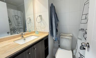 SE ARRIENDA DEPTO AMOBLADO EDIF. TERRAZAS DEL SOL.