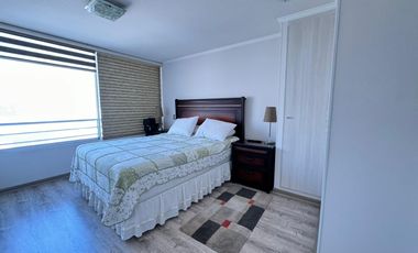 SE ARRIENDA DEPTO AMOBLADO EDIF. TERRAZAS DEL SOL.