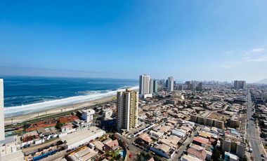 SE ARRIENDA DEPTO AMOBLADO EDIF. TERRAZAS DEL SOL.