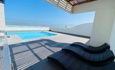 SE ARRIENDA DEPTO AMOBLADO EDIF. TERRAZAS DEL SOL.