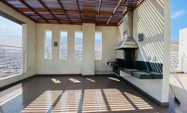 SE ARRIENDA DEPTO AMOBLADO EDIF. TERRAZAS DEL SOL.