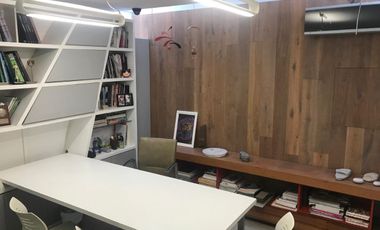 Oficina en EDIFICIO ZENTRO Implementada / Amoblada, Moderna - La Molina
