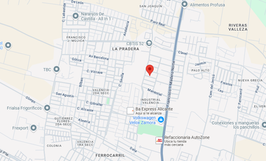 CASA DE 2 NIVELES EN LA FLORESTA, ZAMORA CON 127m2 de TERRENO