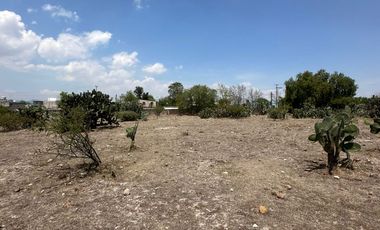 TERRENO EN VENTA EN ENTRADA DE PALMILLAS
