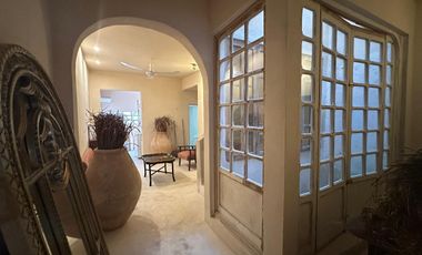 Casa Remodelada en Venta en el Centro de Mérida