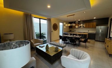 CASA EN RENTA AMUEBLADA AL NORTE DE AGUSCALIENTES FRACC. ANDREA RESIDENCIAL