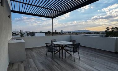CASA EN RENTA AMUEBLADA AL NORTE DE AGUSCALIENTES FRACC. ANDREA RESIDENCIAL