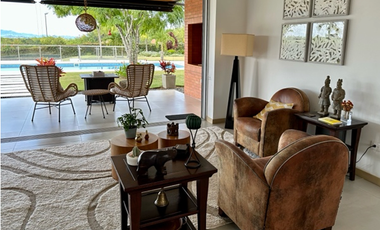 casa campestre en condominio pereira