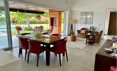 casa campestre en condominio pereira