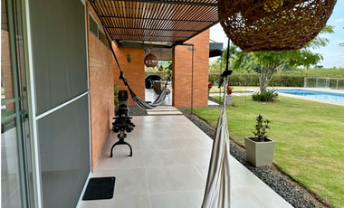 casa campestre en condominio pereira