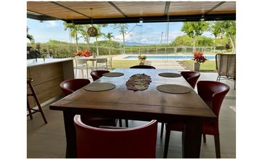 casa campestre en condominio pereira