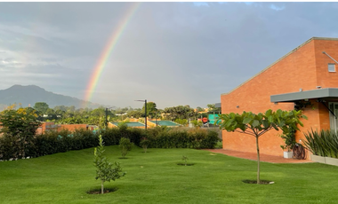 casa campestre en condominio pereira