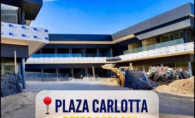 LOCALES COMERCIALES NE VENTA O RENTA EN PLAZA CARLOTTA