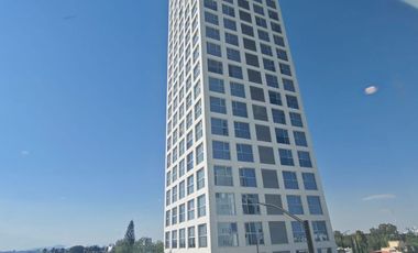 Departamento en Renta Torre W junto a Plaza W -Vía Atlixcáyotl