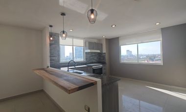 Departamento en Renta Torre W junto a Plaza W -Vía Atlixcáyotl