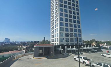 Departamento en Renta Torre W junto a Plaza W -Vía Atlixcáyotl