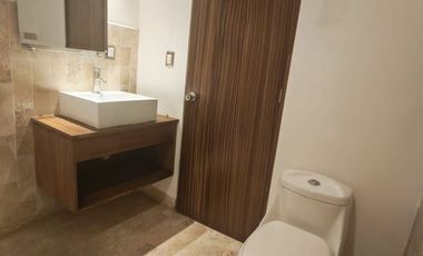 Departamento en Renta Torre W junto a Plaza W -Vía Atlixcáyotl