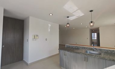 Departamento en Renta Torre W junto a Plaza W -Vía Atlixcáyotl