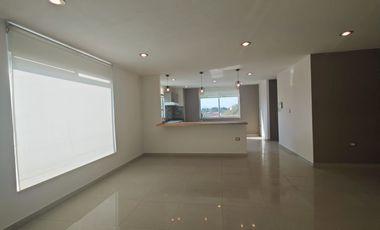 Departamento en Renta Torre W junto a Plaza W -Vía Atlixcáyotl