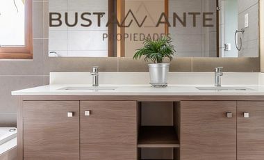 VENDO O ARRIENDO CASA 4D 4B, COND. AGUAPIEDRA, CHICUREO, COLINA, SANTIAGO