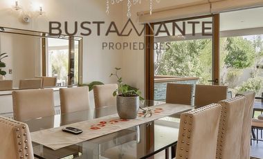 VENDO O ARRIENDO CASA 4D 4B, COND. AGUAPIEDRA, CHICUREO, COLINA, SANTIAGO